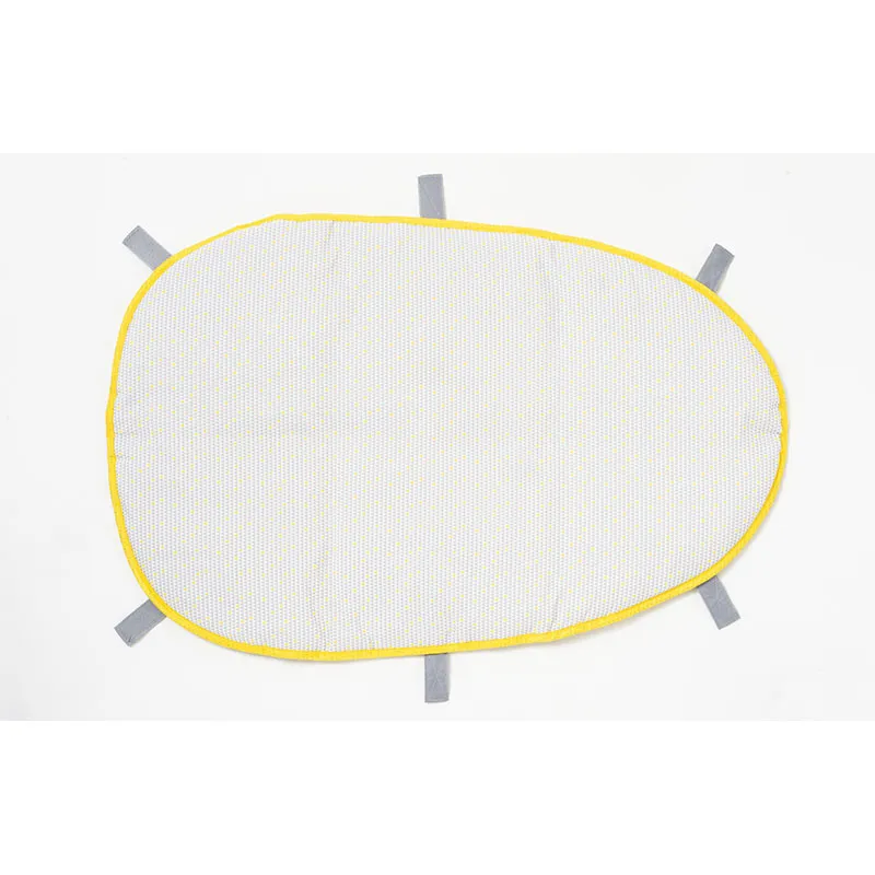 Berceau pop-up Dodo Nomade Gris/Jaune - 0m+-3