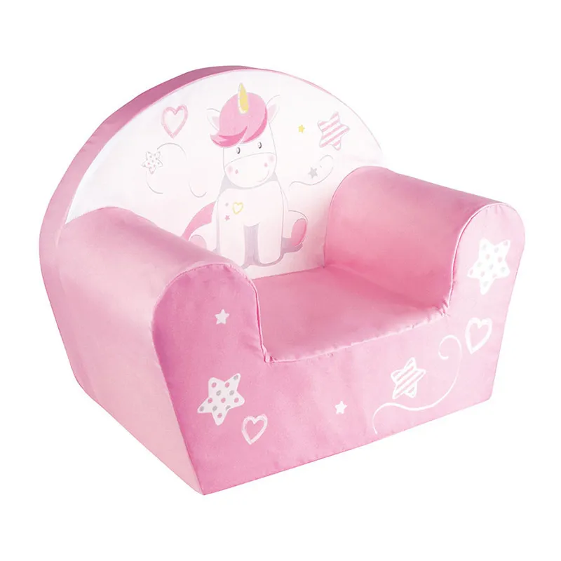 Fauteuil Club Licorne - 42x52x33cm-1