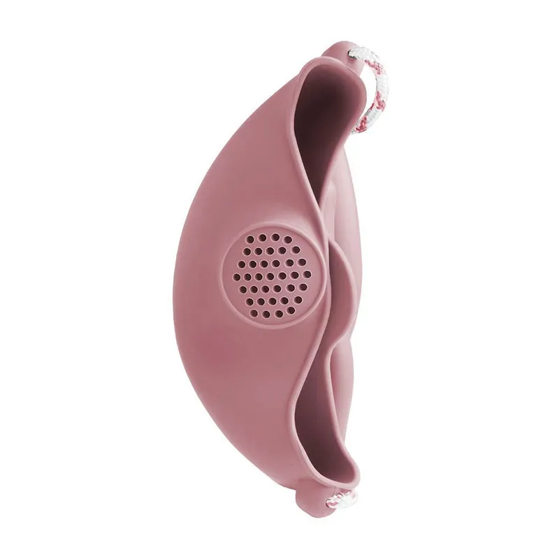 Arrosoir en silicone 12x10cm Vieux Rose - 12m+-2