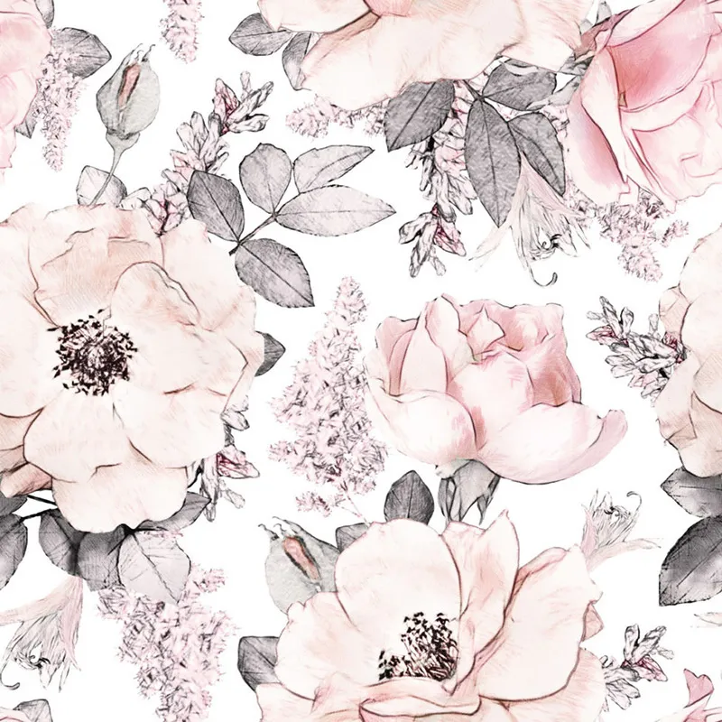 Papier peint Magnolias - 100x280cm-1