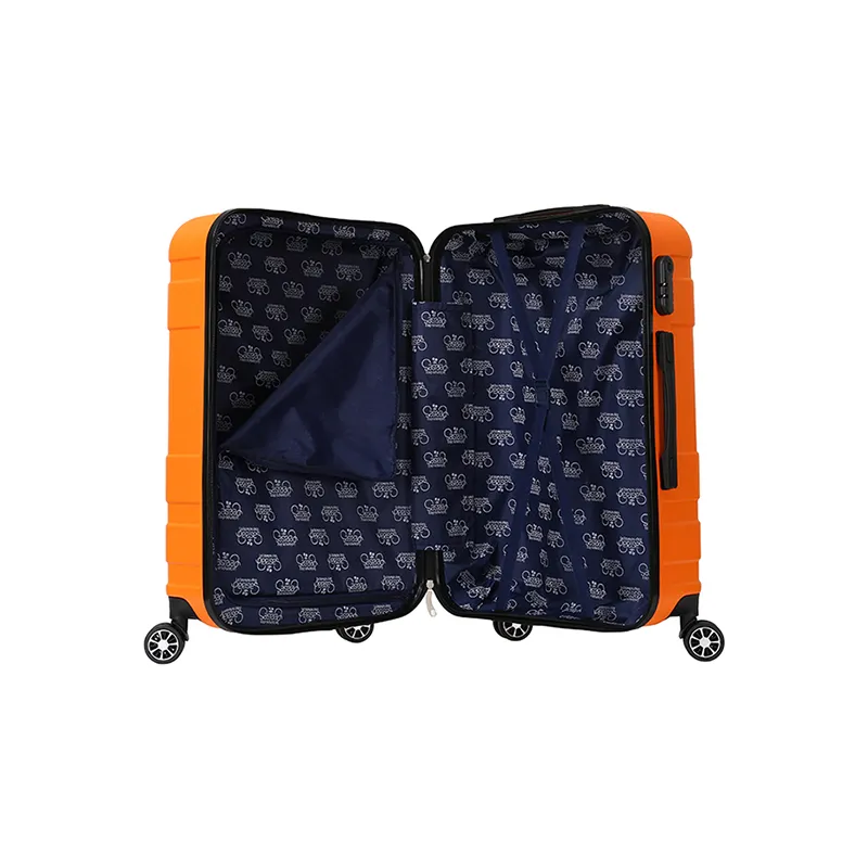 Valise Moyen séjour Lyra 65x40x25cm - 65L - Orange-7
