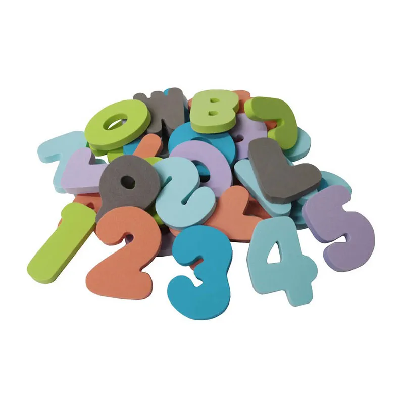 Lettres et chiffres de bain B-Bath - 36pcs-0
