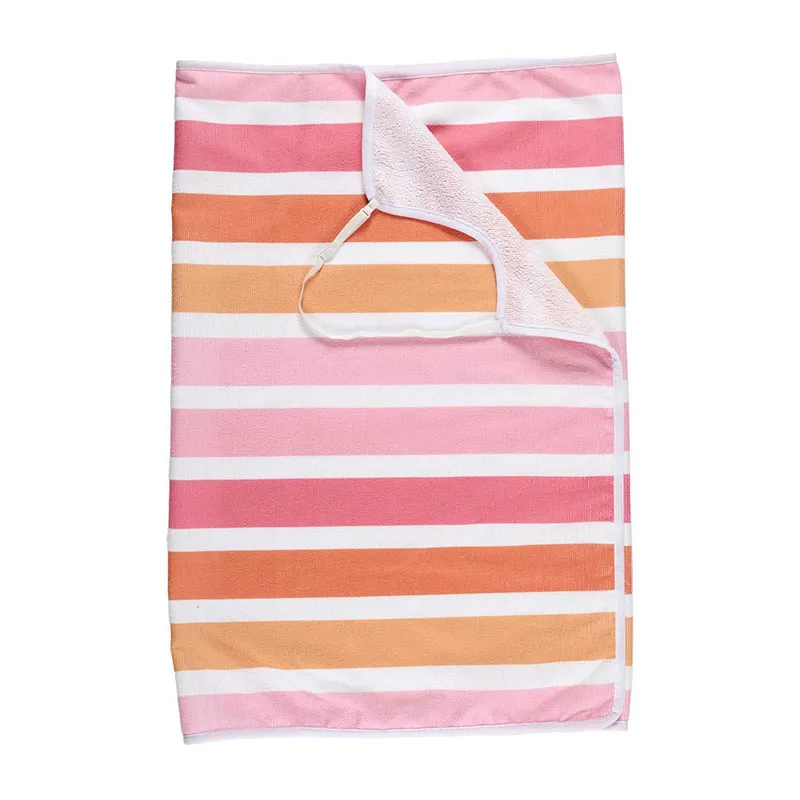 Serviette & Robe de Plage Aléat. - 140x70cm-6