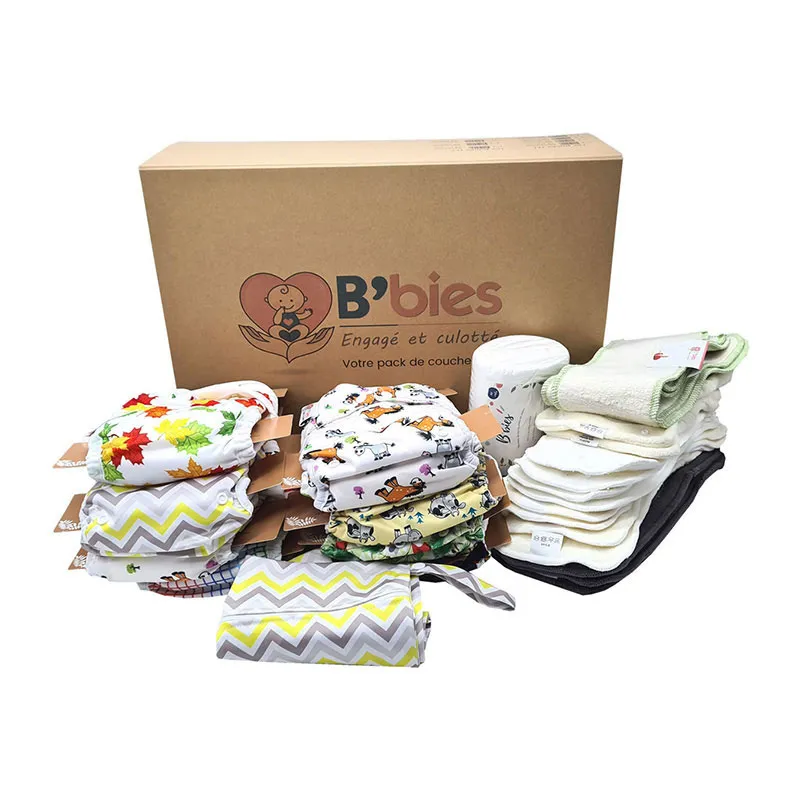 Pack Découverte 28pcs Couche évolutive Aléat. - 3-17kg-0