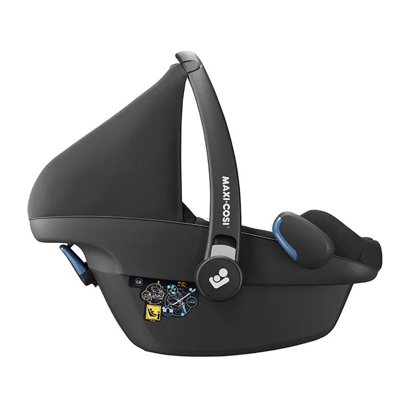 Trio Poussette Compacte Adorra2 Twillic Black + Cosi Pebble Pro sans base + Nacelle Oria - 0m+-13