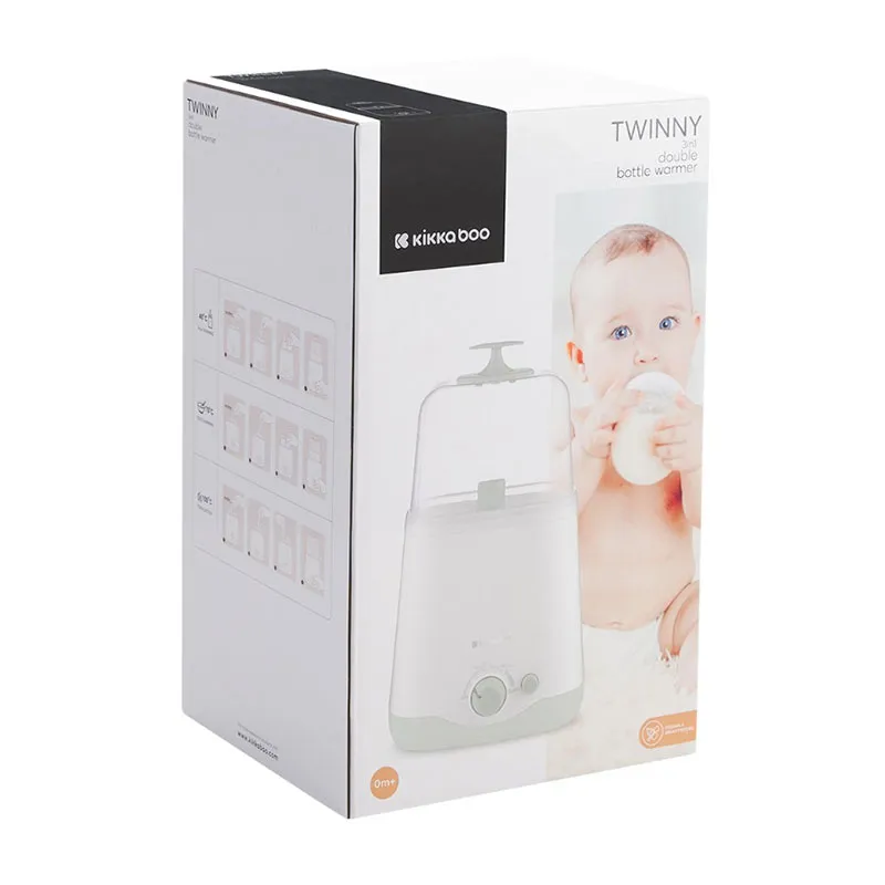 Double chauffe biberon 3en1 Twinny-7