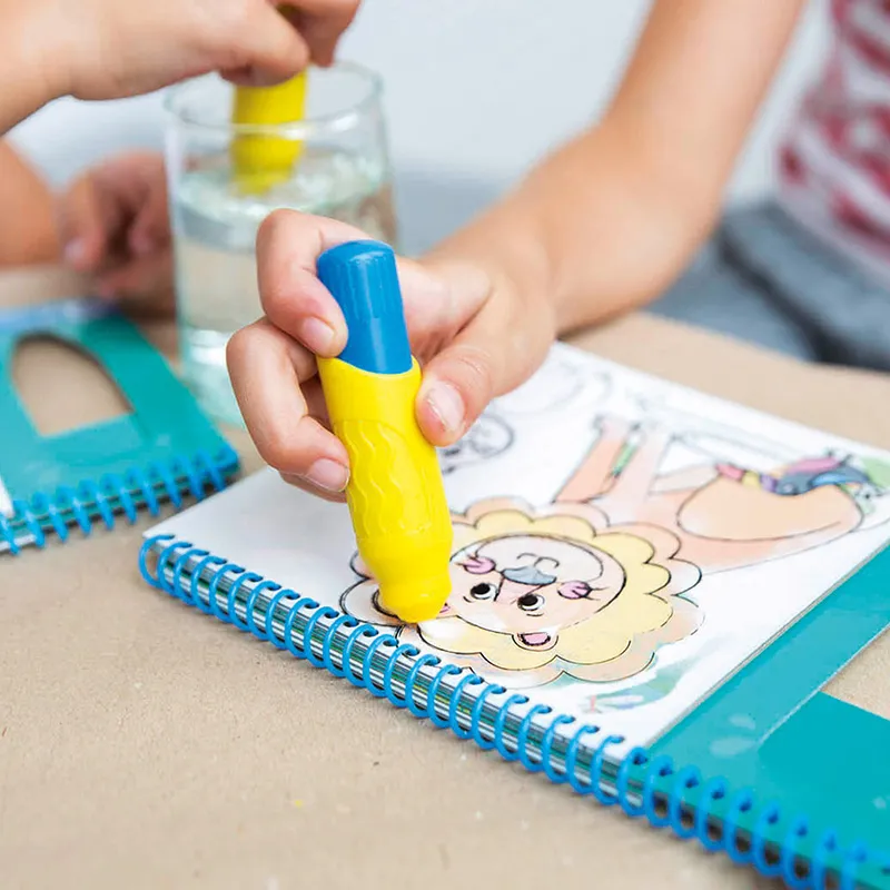 Livre de coloriage à l'eau Fun Magic - 36m+-1