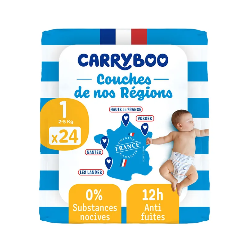 Couches de nos régions T1/2-5kg - 24 couches-0