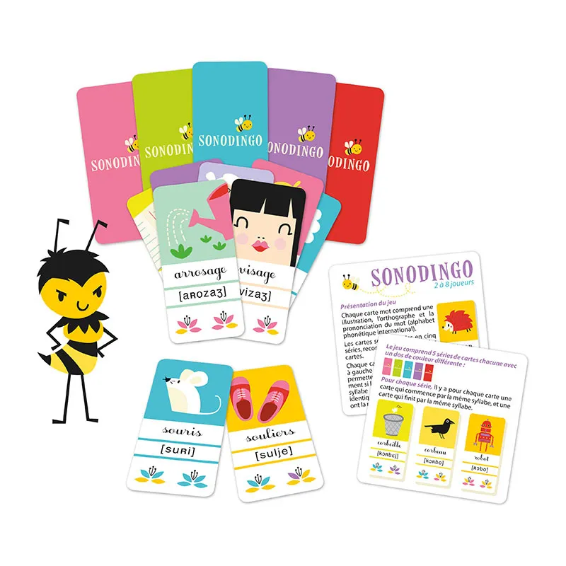 Jeu de phonétique Sonodingo GS/CE1 - 5+-1