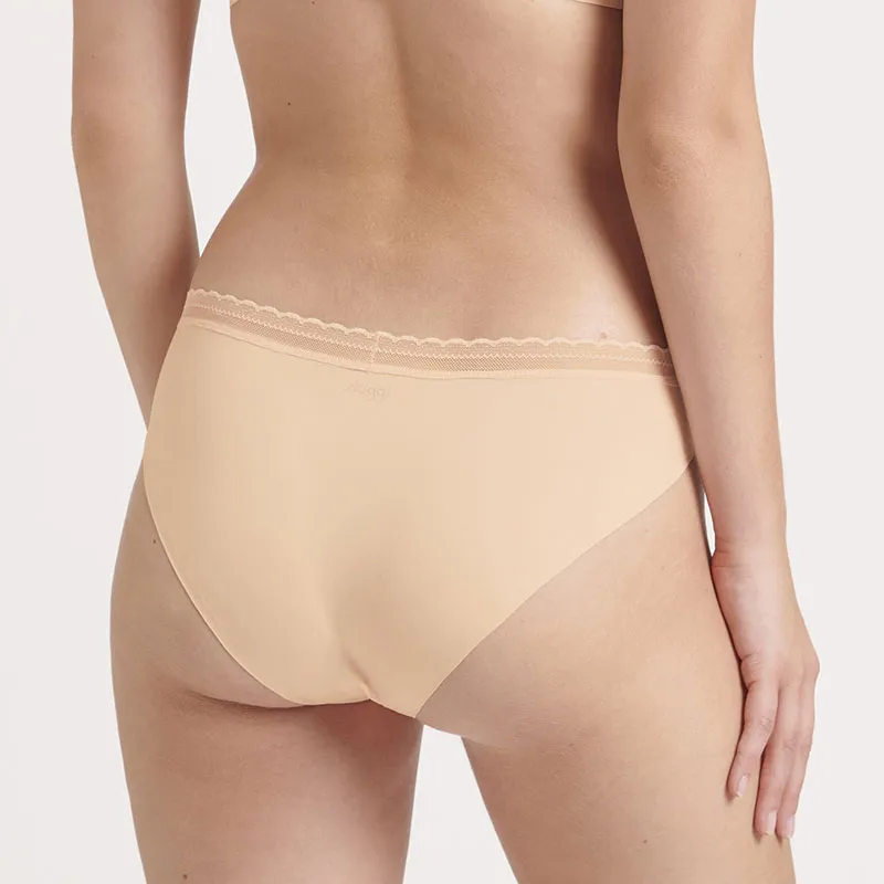 Culotte échancré Sloggi Body Adapt Twist - Beige-1