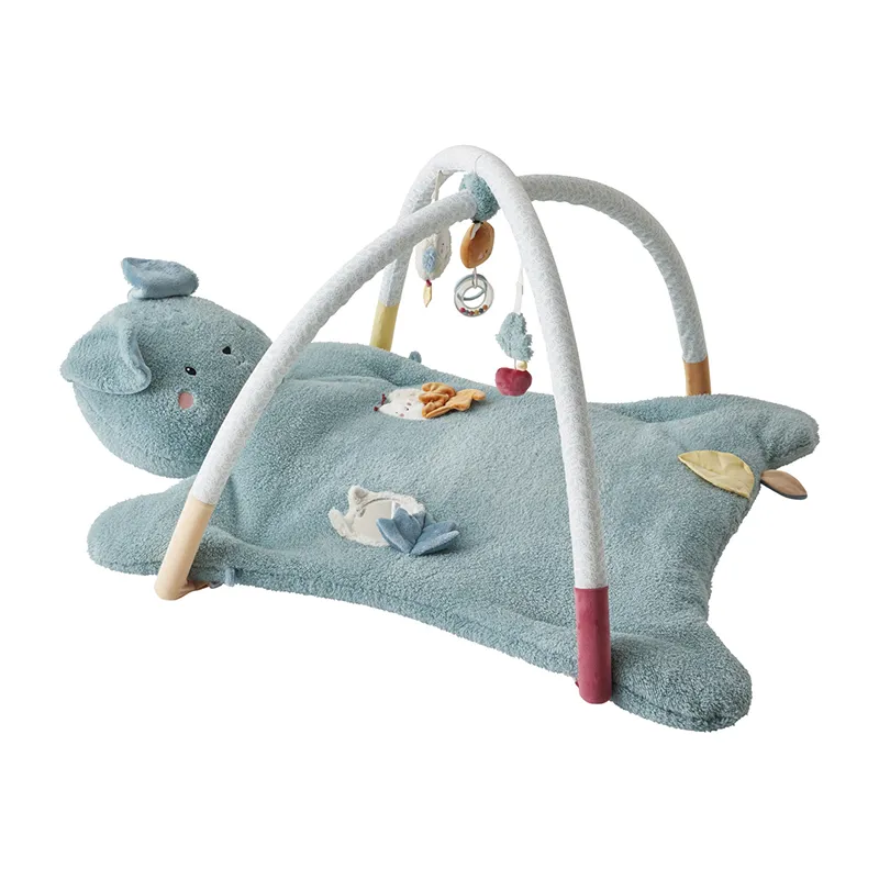 Tapis d'éveil avec arche - Vert - 0m+-0