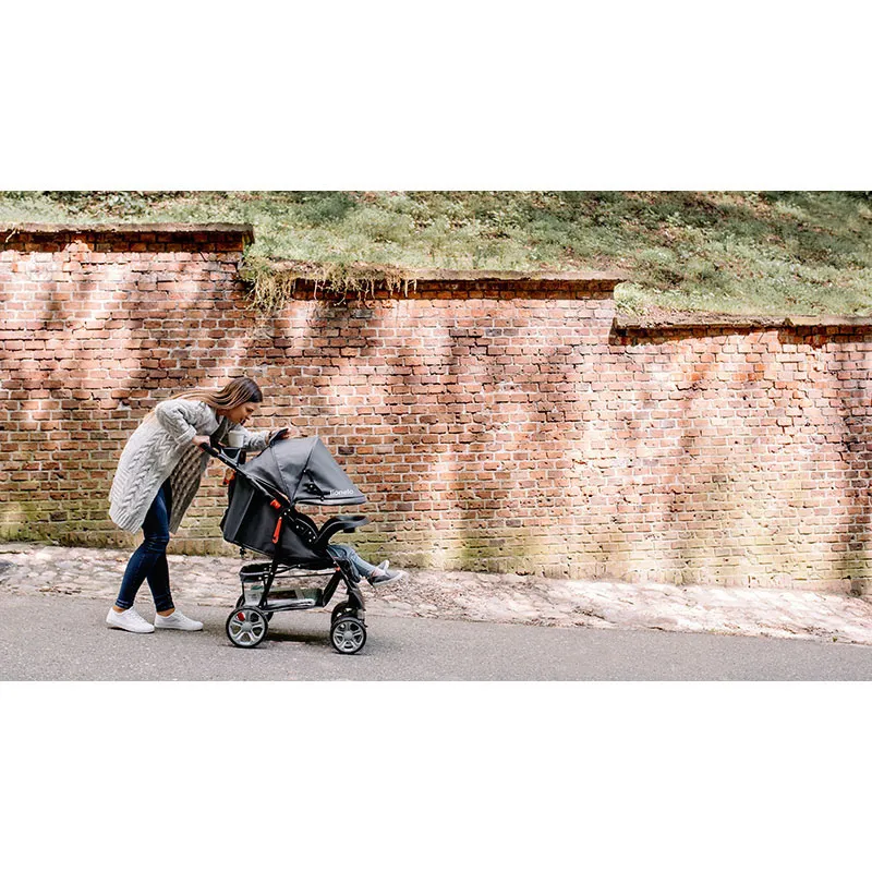Poussette Canne Emma Plus Stone - 6m+-21