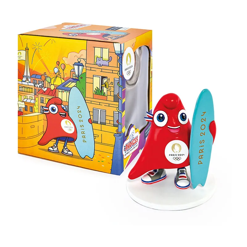 Figurine Mascotte Surf - 13cm-2