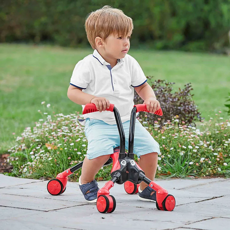 Porteur Scramblebug Coccinelle Rouge - 12m+-1