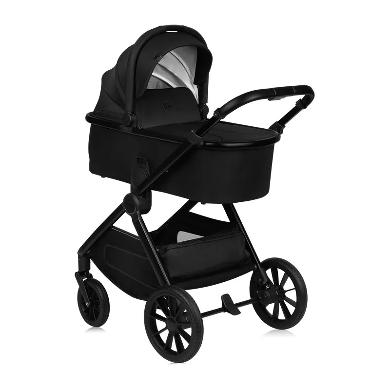 Trio Poussette Layla Black Onyx - 0m+-11