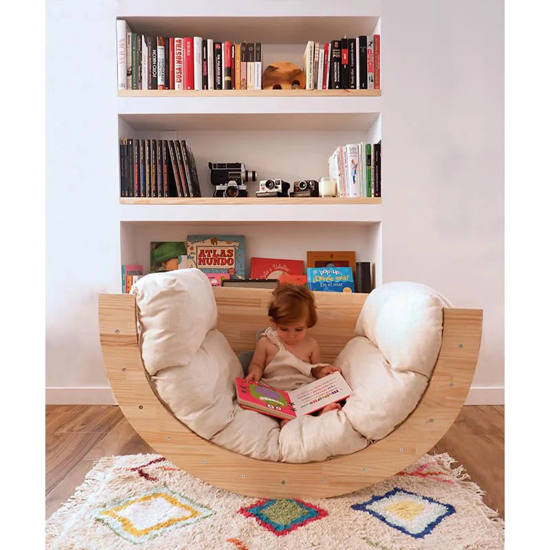 Arche évolutive Montessori style - 60x60x100cm-7