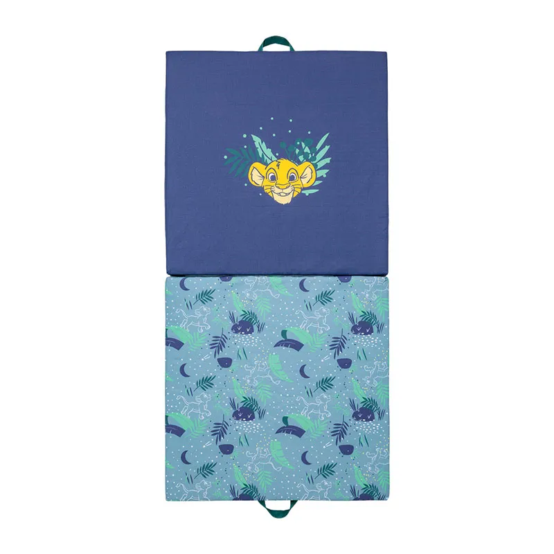 Tapis de jeu 4 blocs Déhouss. Roi Lion - 60x60x4cm-1