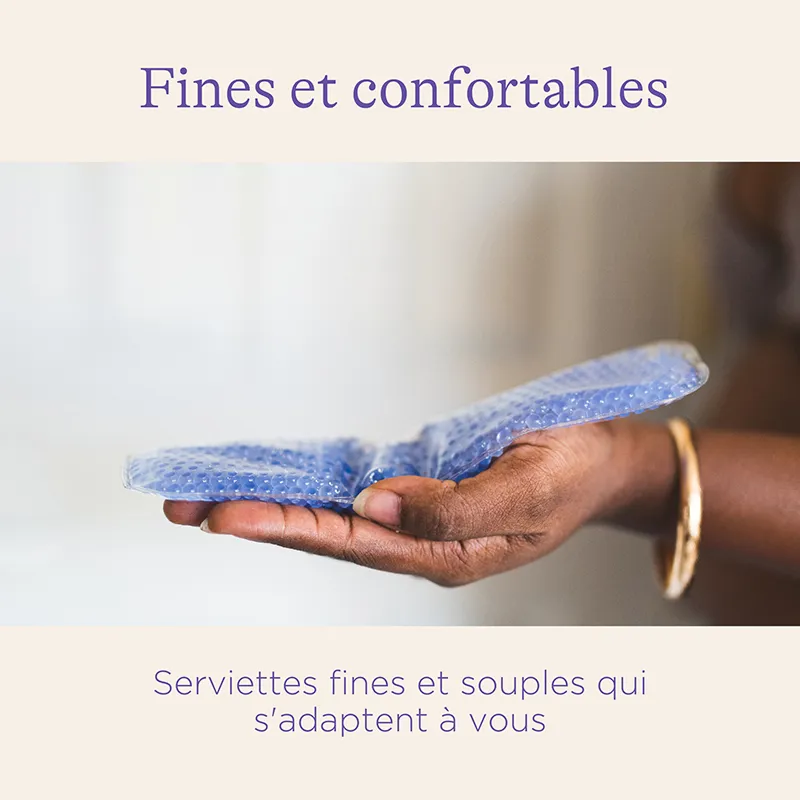 Pack Accouchement serviettes + recharges + douche intime + huile périnée-20