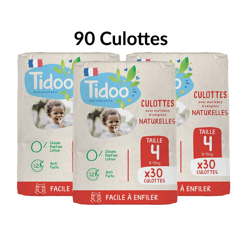 90 Culottes d'Apprentissage Origine Naturelle T4/8-15kg-0