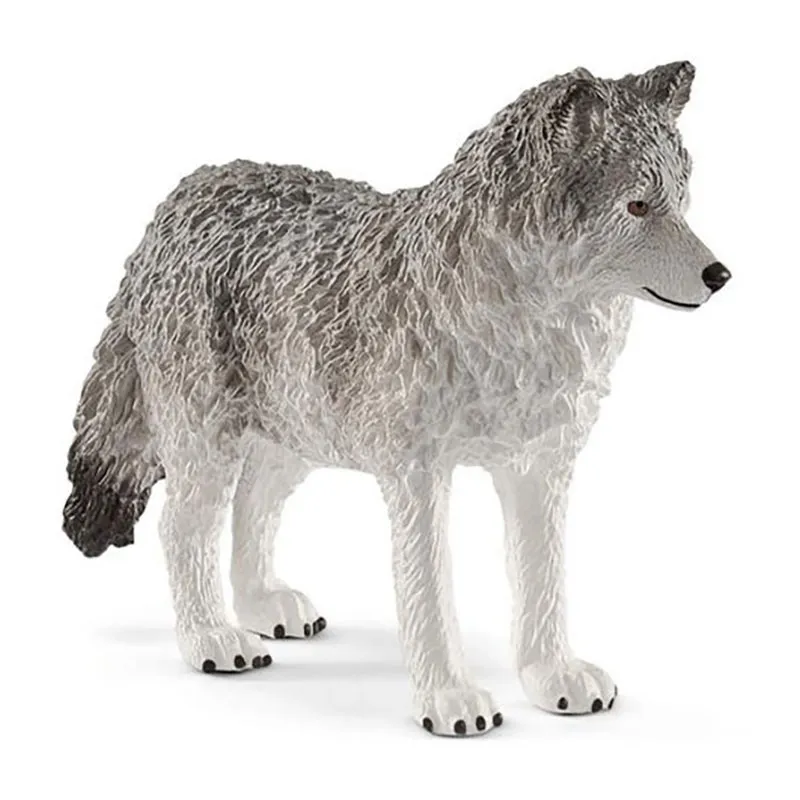 Maman loup avec louveteaux - Wild Life-1