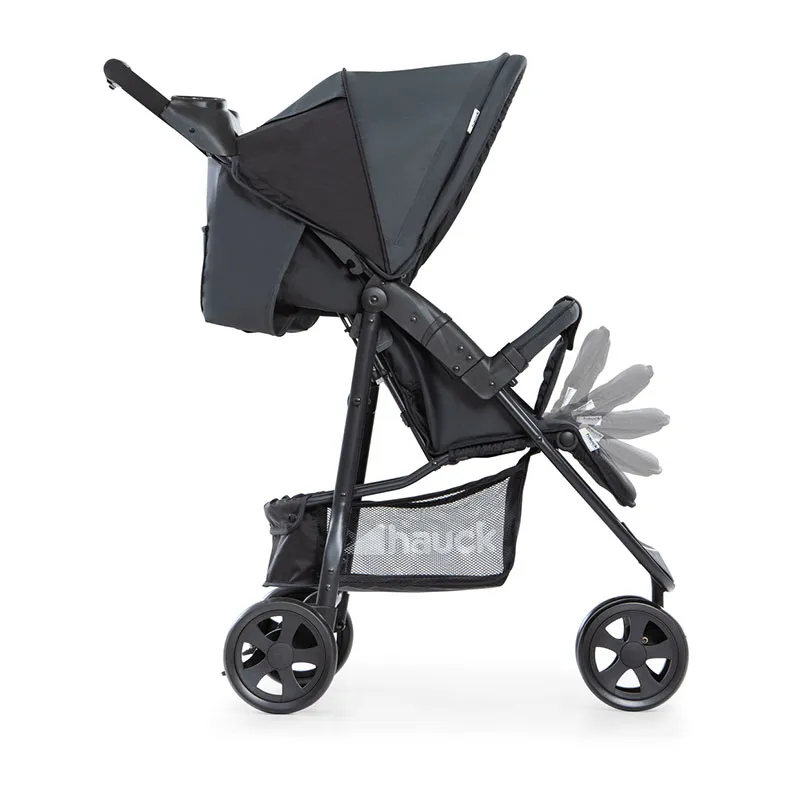 Poussette Shopper Citi Neo II Caviar Stone - 6m+-4