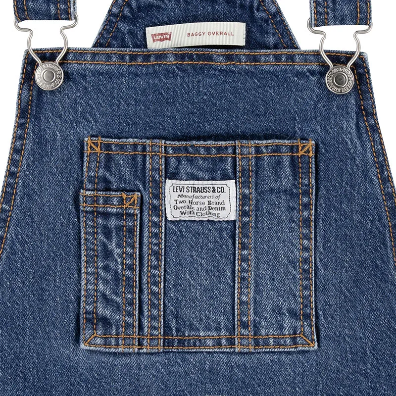 Salopette Baggy Overall Junior - Are we there yet-3