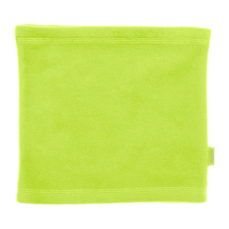 Snood polaire Basic - Vert-1