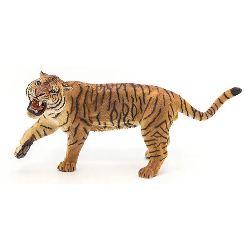Tigre rugissant - 15x8cm-0