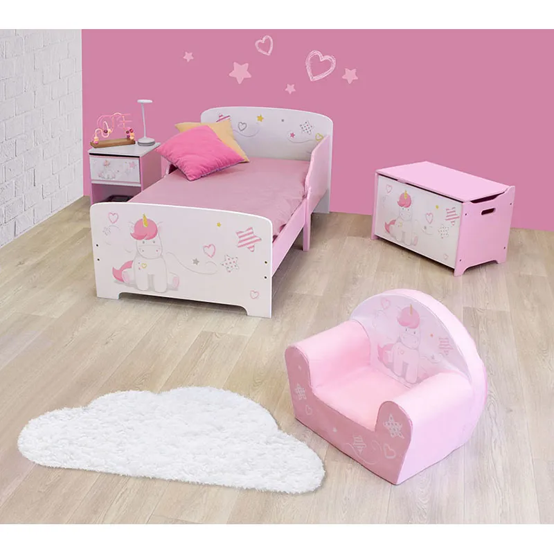 Fauteuil Club Licorne - 42x52x33cm-2