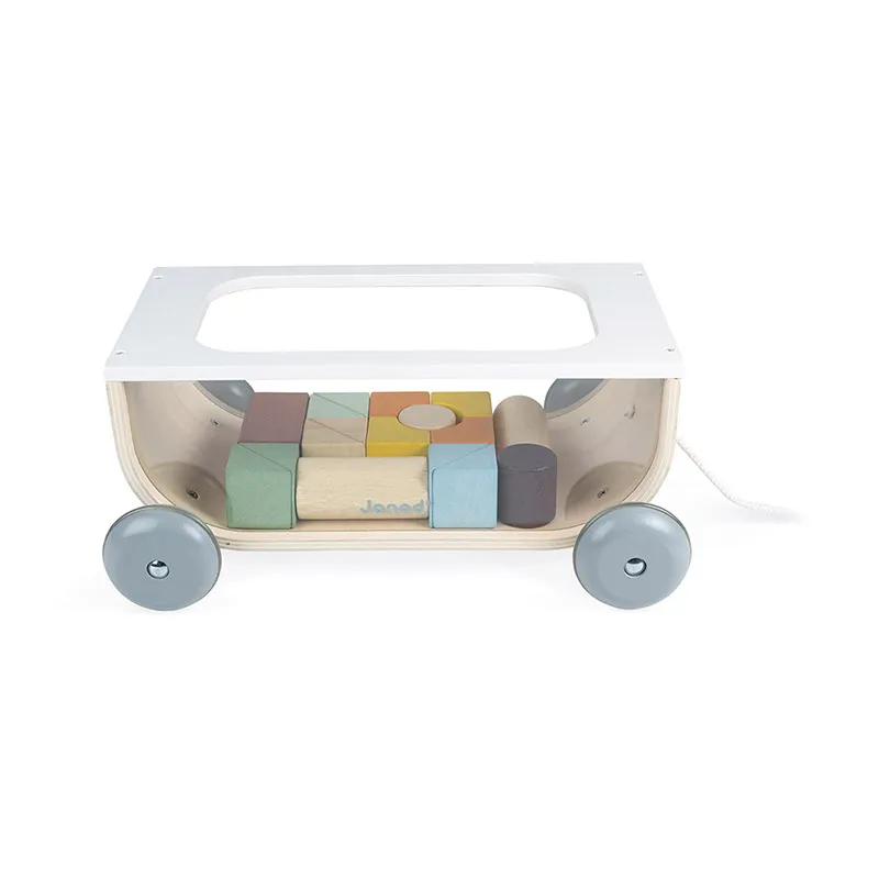 Chariot de Cubes Sweet Cocoon - 18m+-6