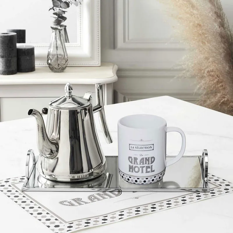 2 Mugs Grand Hôtel - 30cl-0