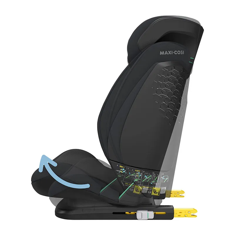 Siège-auto RodiFix S I-Size/Isofix 100-150cm - Basic Grey-3