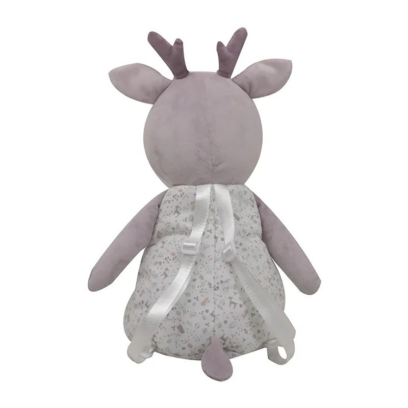 Sac à dos/Range-pyjama Lilas - 30cm-2