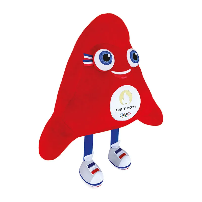 Peluche Mascotte Oly géante - 80cm-1