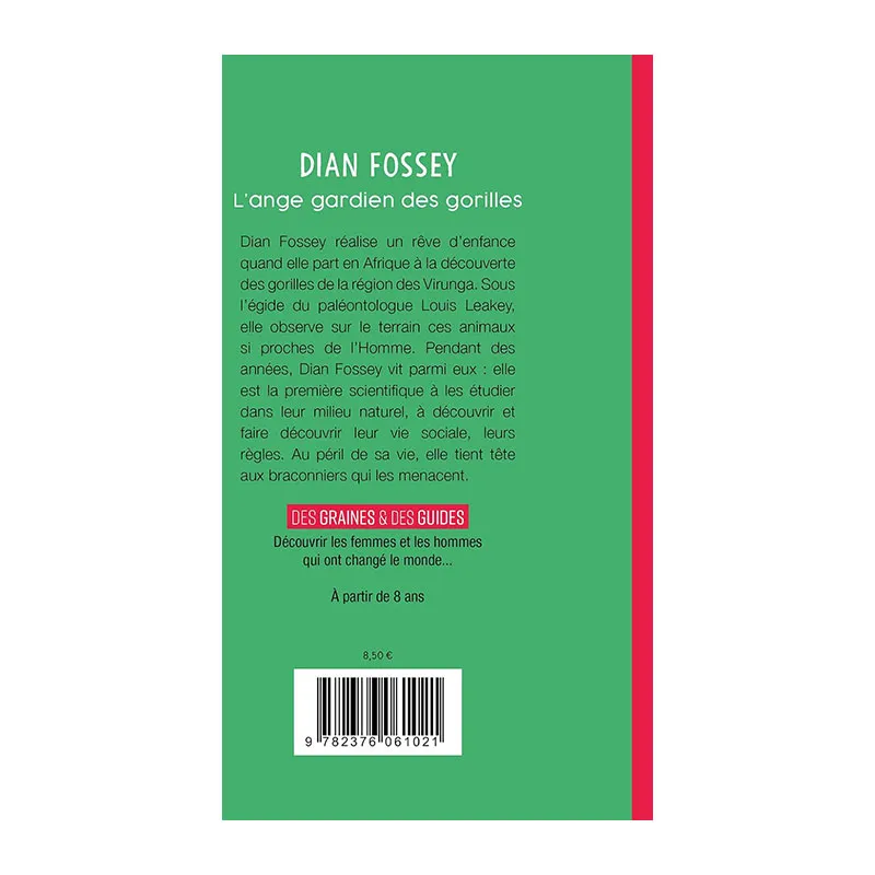 Dian Fossey l'ange gardin des gorilles - 36m+-1