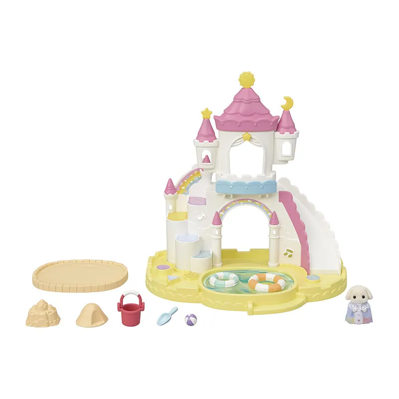 Bac à sable piscine des bébés & bébé lapin bélier - 8pcs-0