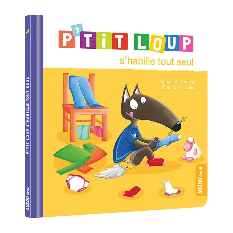 P'tit Loup s'habille tout seul - 24m+-0