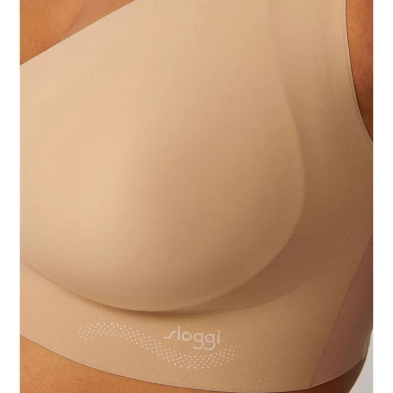Bralette Sloggi Zero feel - Peau-4