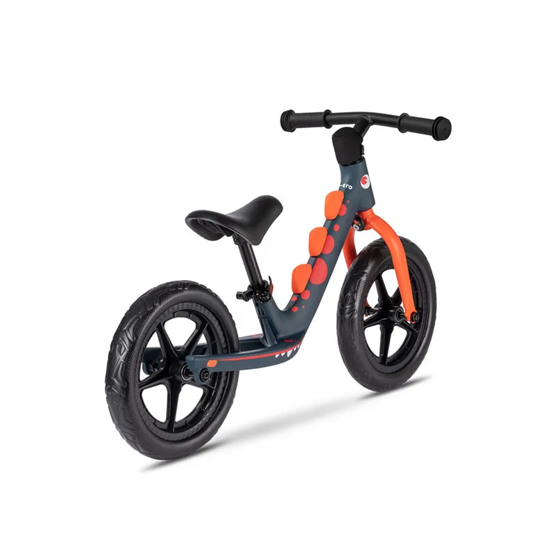 Draisienne micro balance Dino 3D Bleu foncé - 24m+-1