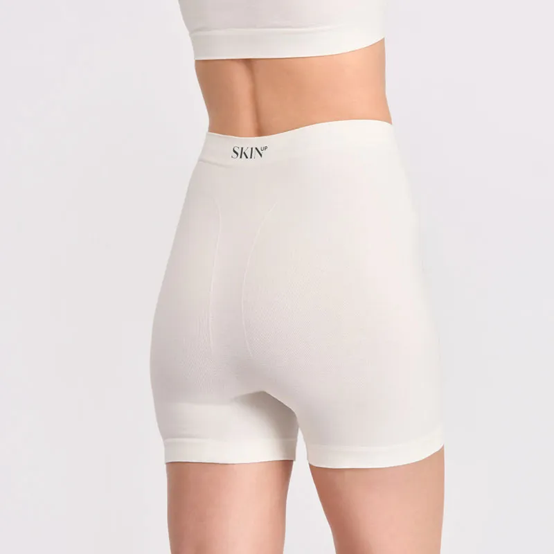 Panty ventre plat BIO Mum+ - Blanc-1