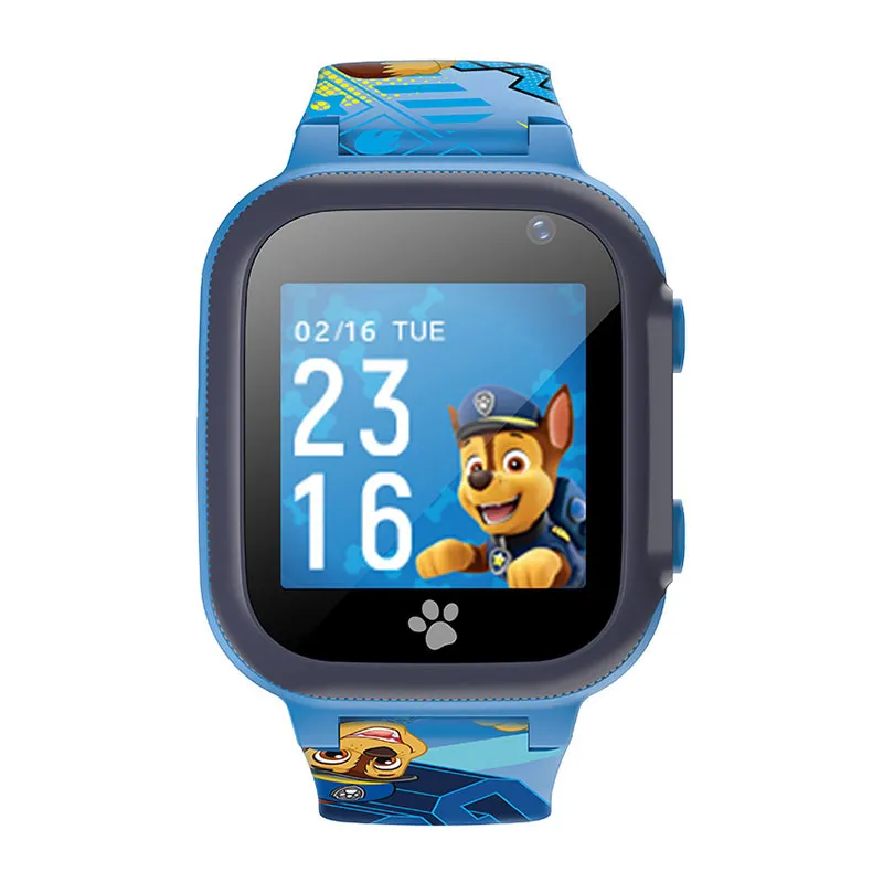 Smartwatch KW-60 Pat'Patrouille Chase - Bleu-0