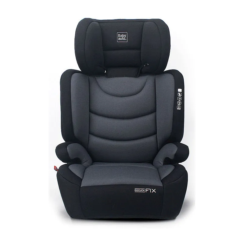 Siège-auto ISOFIX Jet Fix Gr.2/3 - Noir/Gris-1