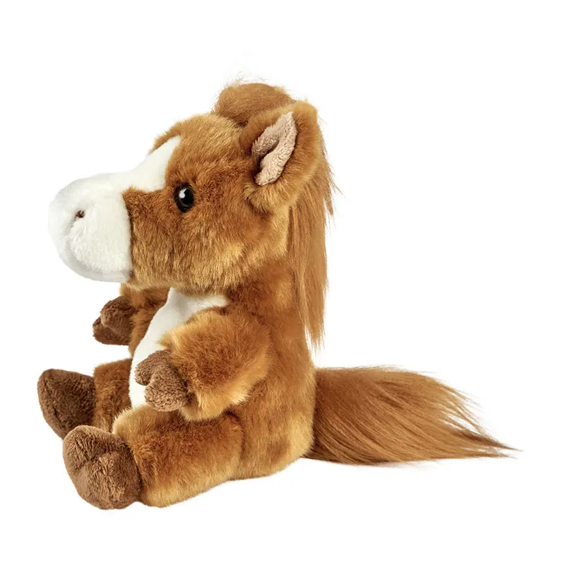 Peluche Cheval Têtabizous Anima - 17cm-2