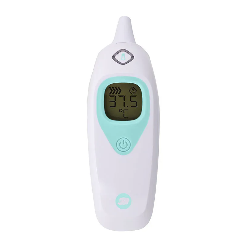 Thermomètre auriculaire Blanc - 0m+-0