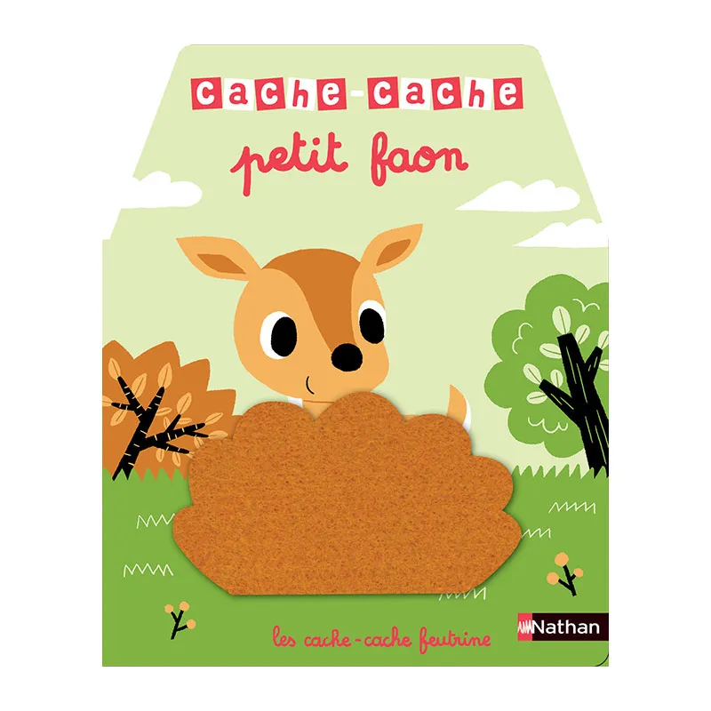 Cache-cache petit faon - 6m+-0