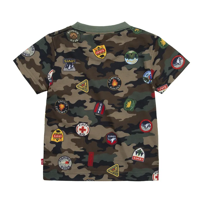 T-shirt Scout - Thyme-1
