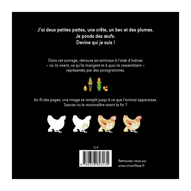 Devine les animaux - 3+-1