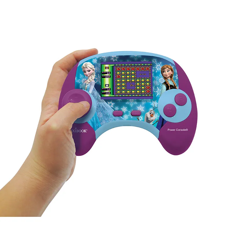 Console éduc. Power Console 100 activ. Reine des Neiges - 4+-2