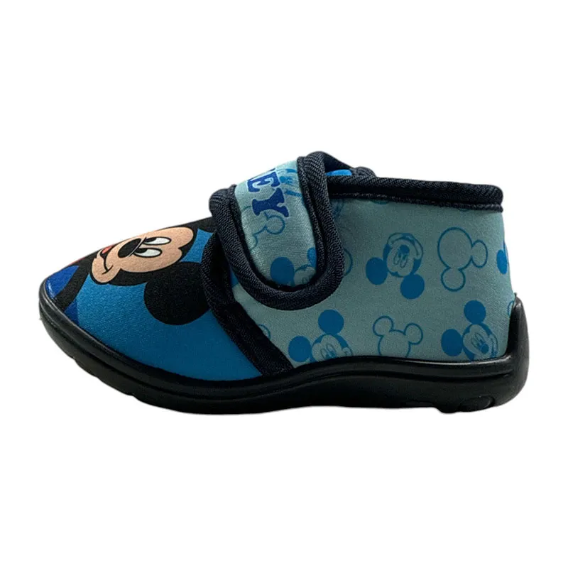 Chaussons Mickey - Marine-3
