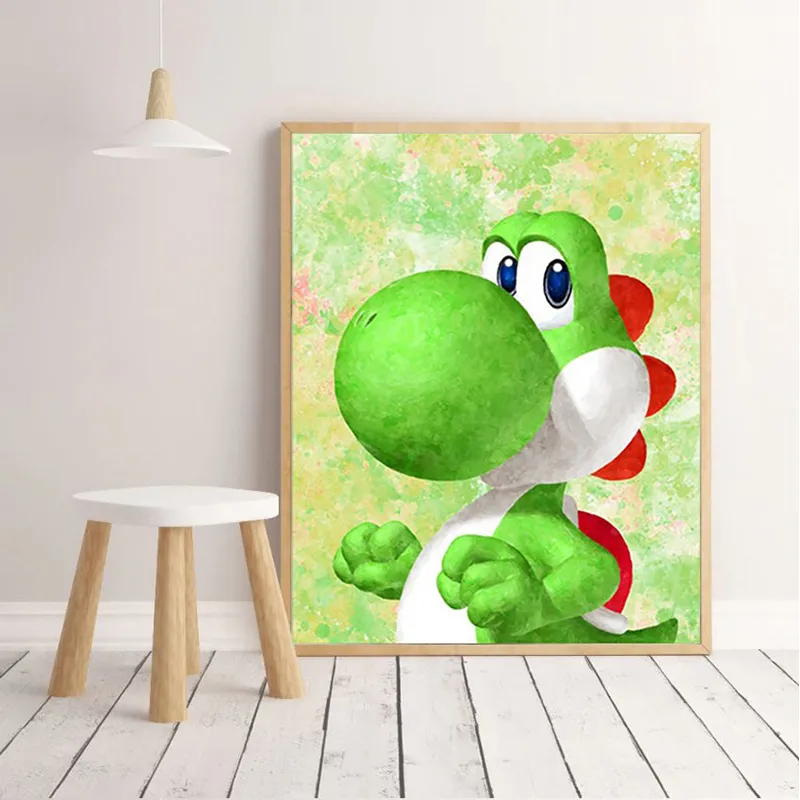 Toile Yoshi - 30x40cm-0